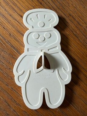 Vintage 1989 Pillsbury Doughboy Cookie Cutter